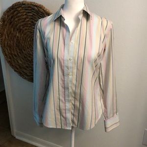 Lands end top size 6